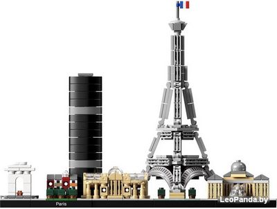 Конструктор LEGO Architecture 21044 Париж - фото4