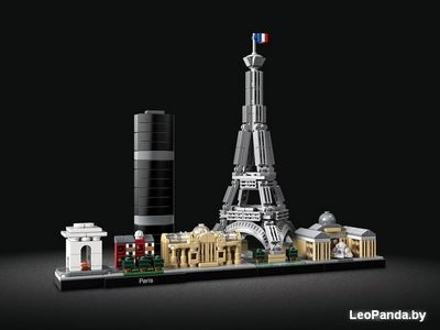 Конструктор LEGO Architecture 21044 Париж - фото5