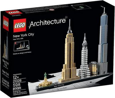 Конструктор LEGO Architecture 21028 Нью-Йорк (New York City) - фото
