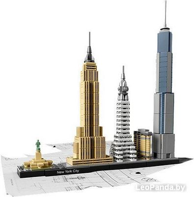 Конструктор LEGO Architecture 21028 Нью-Йорк (New York City) - фото2