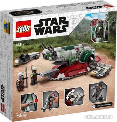Конструктор LEGO Star Wars 75312 Звездолет Бобы Фетта - фото2