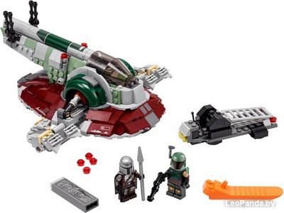 Конструктор LEGO Star Wars 75312 Звездолет Бобы Фетта - фото3