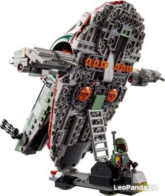 Конструктор LEGO Star Wars 75312 Звездолет Бобы Фетта - фото4