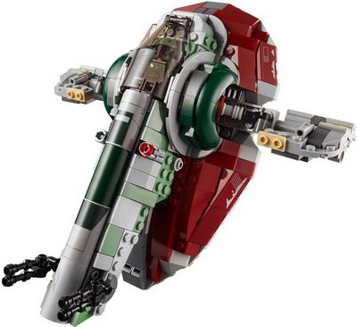 Конструктор LEGO Star Wars 75312 Звездолет Бобы Фетта - фото5