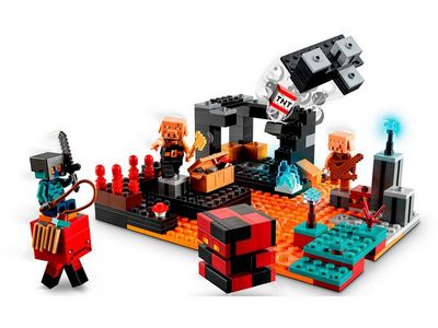 Конструктор LEGO Minecraft 21185 Бастион Нижнего мира - фото2