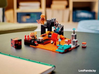 Конструктор LEGO Minecraft 21185 Бастион Нижнего мира - фото4
