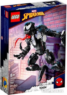 Конструктор LEGO Marvel Spiderman 76230 Фигурка Венома - фото