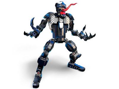 Конструктор LEGO Marvel Spiderman 76230 Фигурка Венома - фото4