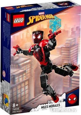 Конструктор LEGO Marvel Spiderman 76225 Фигурка Майлза Моралеса - фото