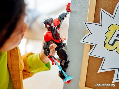 Конструктор LEGO Marvel Spiderman 76225 Фигурка Майлза Моралеса - фото4