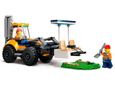 Конструктор LEGO City 60385 Строительный экскаватор - фото4