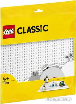 Конструктор LEGO Classic 11026 Белая базовая пластина - фото