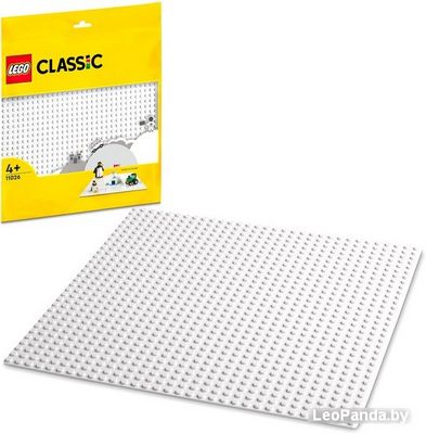 Конструктор LEGO Classic 11026 Белая базовая пластина - фото3
