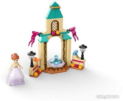 Конструктор LEGO Disney Princess 43198 Двор замка Анны - фото2