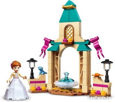 Конструктор LEGO Disney Princess 43198 Двор замка Анны - фото3