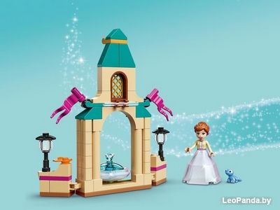 Конструктор LEGO Disney Princess 43198 Двор замка Анны - фото4