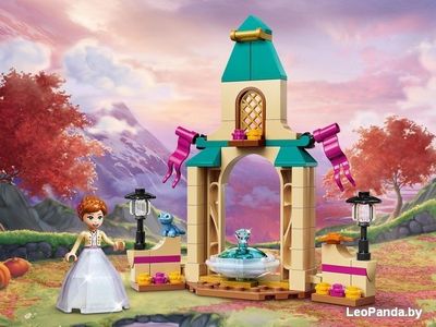Конструктор LEGO Disney Princess 43198 Двор замка Анны - фото5