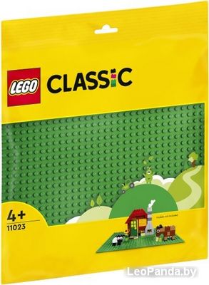 Конструктор LEGO Classic 11023 Зеленая базовая пластина - фото
