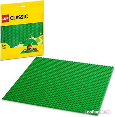 Конструктор LEGO Classic 11023 Зеленая базовая пластина - фото4