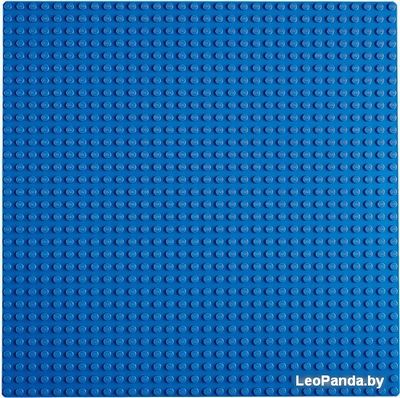 Конструктор LEGO Classic 11025 Синяя базовая пластина - фото2