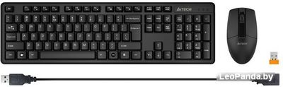 Клавиатура + мышь A4Tech 3330N - фото2