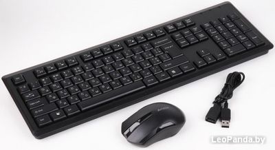 Клавиатура + мышь A4Tech 4200N - фото4