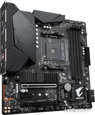 Материнская плата Gigabyte B550M Aorus Pro-P (rev. 1.0) - фото2