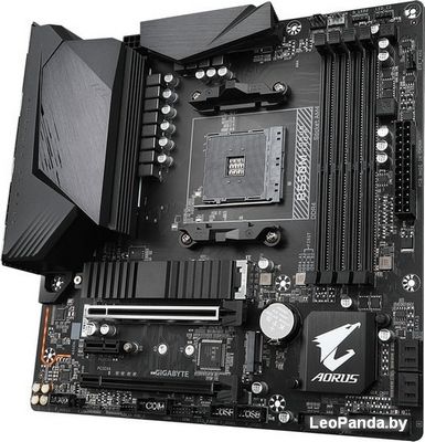 Материнская плата Gigabyte B550M Aorus Pro-P (rev. 1.0) - фото3