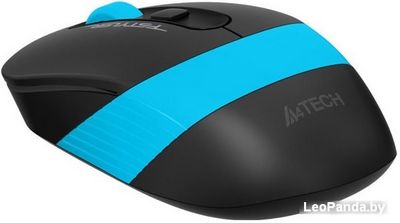 Мышь A4Tech Fstyler FG10S (черный/синий) - фото3