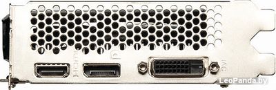 Видеокарта MSI GeForce GTX 1630 Aero ITX 4G OC