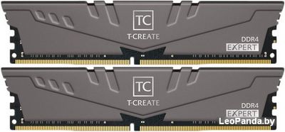 Оперативная память Team T-Create Expert OC10L 2x8ГБ DDR4 3200МГц TTCED416G3200HC16FDC01 - фото