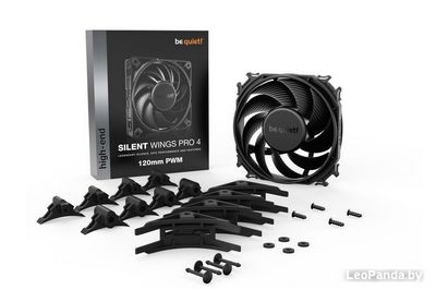 Вентилятор для корпуса be quiet! Silent Wings Pro 4 120mm PWM BL098 - фото5
