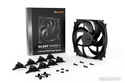 Вентилятор для корпуса be quiet! Silent Wings 4 140mm BL095 - фото4