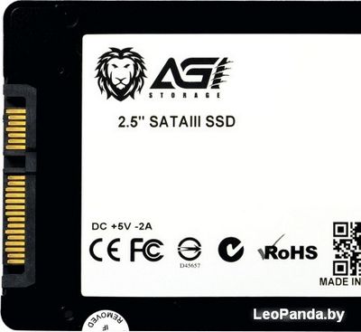 SSD AGI AI238 480GB AGI480G18AI238 - фото5