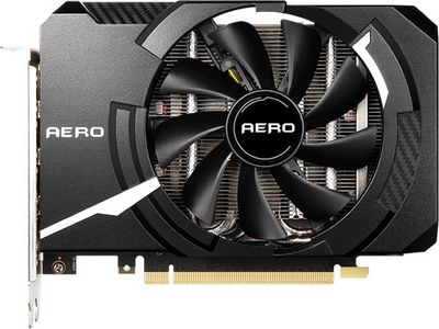 Видеокарта MSI GeForce RTX 3060 Ti Aero ITX 8G OC LHR - фото