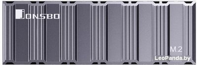 Радиатор для SSD Jonsbo M.2-5 (серый) - фото