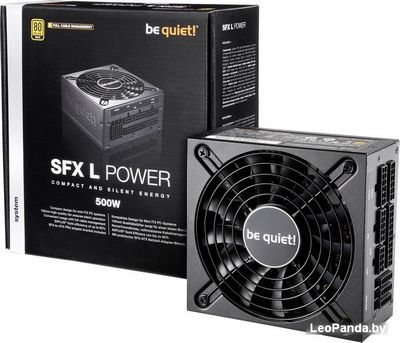 Блок питания be quiet! SFX L Power 500W BN238 - фото3