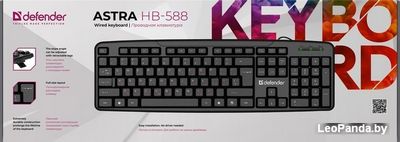 Клавиатура Defender Astra HB-588 RU - фото4