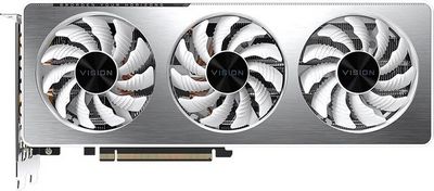 Видеокарта Gigabyte GeForce RTX 3060 Ti Vision 8G GV-N306TVISION-8GD - фото