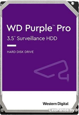 Жесткий диск WD Purple Pro 18TB WD181PURP - фото