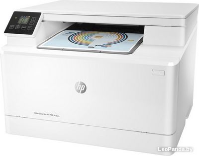 МФУ HP Color LaserJet Pro M182n 7KW54A - фото2