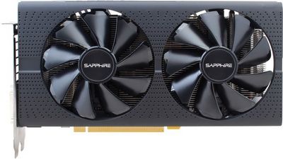 Видеокарта Sapphire Pulse Radeon RX 580 8GB GDDR5 11265-06-20G - фото