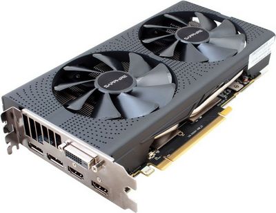 Видеокарта Sapphire Pulse Radeon RX 580 8GB GDDR5 11265-06-20G - фото2
