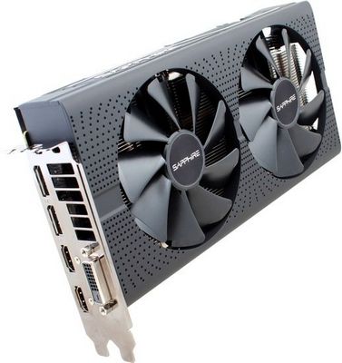 Видеокарта Sapphire Pulse Radeon RX 580 8GB GDDR5 11265-06-20G - фото3