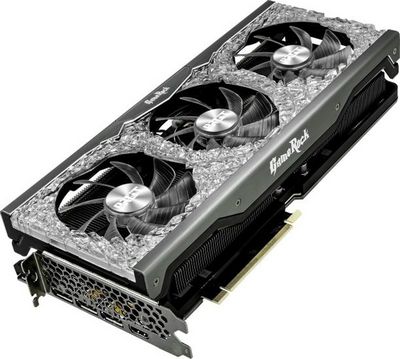 Видеокарта Palit GeForce RTX 3070 GameRock OC 8GB GDDR6 NE63070H19P2-1040G - фото3