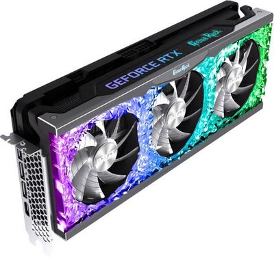 Видеокарта Palit GeForce RTX 3070 GameRock OC 8GB GDDR6 NE63070H19P2-1040G - фото4