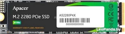 SSD Apacer AS2280P4X 512GB AP512GAS2280P4X-1 - фото
