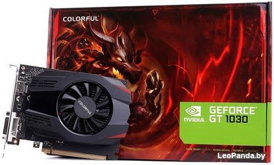 Видеокарта Colorful GeForce GT 1030 2G V3-V - фото4