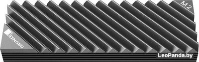 Радиатор для SSD Jonsbo M.2-3 (серый) - фото