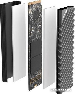 Радиатор для SSD Jonsbo M.2-3 (серый) - фото5